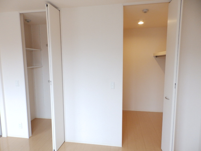 セジュールSKの収納