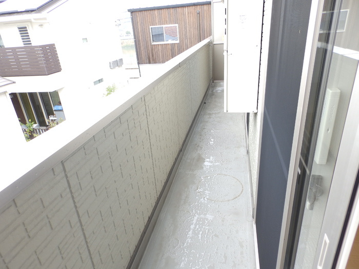 セジュールSKのバルコニー