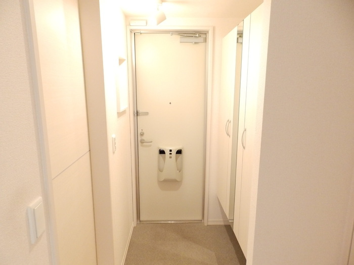 セジュールSKの玄関