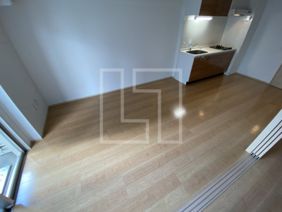 【居間・リビング】 | アルデールトモ北堀江 | アルデールトモ北堀江　リビング・ダイニングスペース