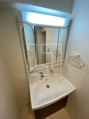 【洗面所】 | アルデールトモ北堀江 | アルデールトモ北堀江　独立洗面化粧台