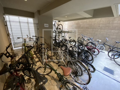 【その他共用部分】 | アルデールトモ北堀江 | アルデールトモ北堀江　駐輪場