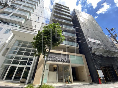 【外観】 | アルデールトモ北堀江 | アルデールトモ北堀江　外観