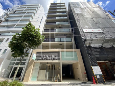 【外観】 | アルデールトモ北堀江 | アルデールトモ北堀江　外観