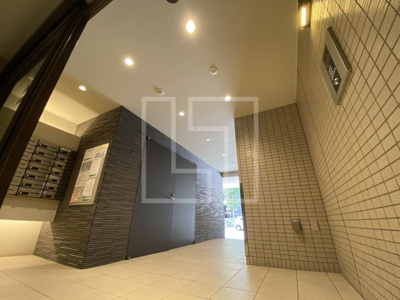 【ロビー】 | アルデールトモ北堀江 | アルデールトモ北堀江　ロビー