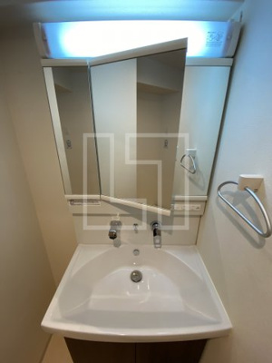 【独立洗面台】 | アルデールトモ北堀江 | アルデールトモ北堀江　独立洗面化粧台