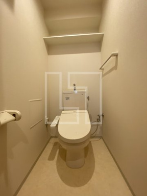 【トイレ】 | アルデールトモ北堀江 | アルデールトモ北堀江　温水洗浄便座