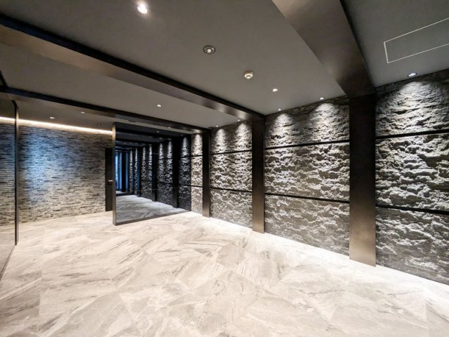 【ロビー】 | S-RESIDENCE大手門awesome