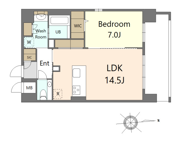 【間取り】 | S-RESIDENCE大手門awesome