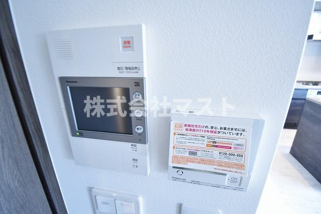 エステムプラザ南船場レジスタのセキュリティ|他号室参考写真