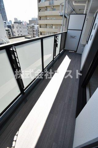 エステムプラザ南船場レジスタのバルコニー|他号室参考写真