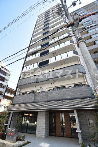 エステムプラザ南船場レジスタの外観