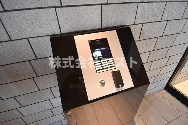 エステムプラザ南船場レジスタのセキュリティ
