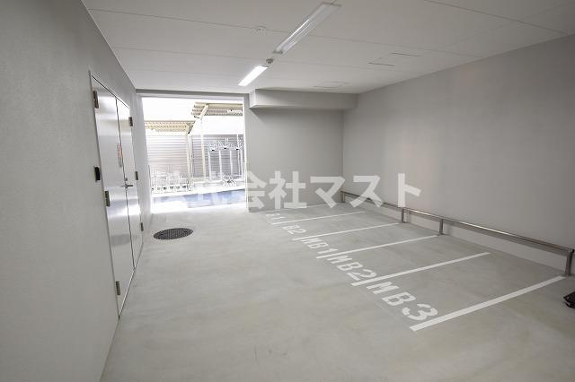 エステムプラザ南船場レジスタのロビー