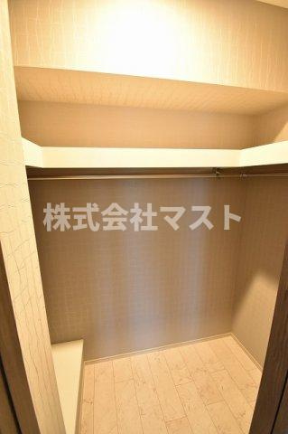 エステムプラザ南船場レジスタの収納|他号室参考写真