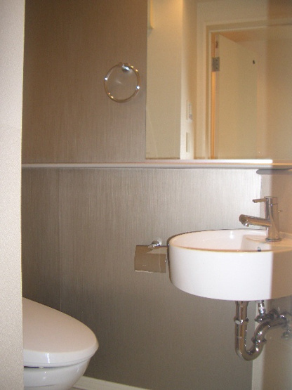 【トイレ】 | カーザ・チェレステ | ※写真は以前のものです。最新のものは近日中に掲載いたします。