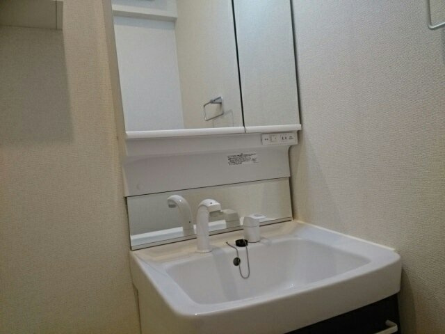 ヴェルミオンの洗面所|使いやすい洗面所です