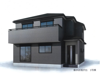 【完成予想図】 | 神戸市垂水区旭が丘３丁目　新築戸建