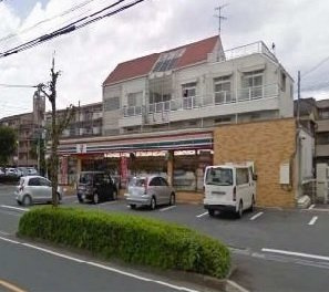 【周辺】 | 浜崎４丁目アパート | セブンイレブンまで550m