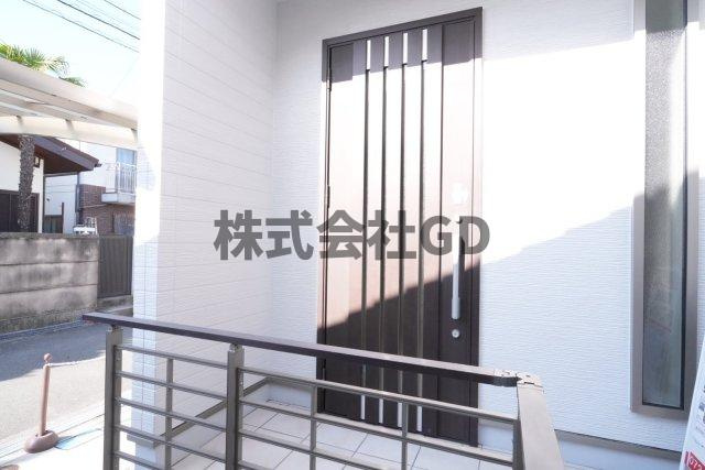 豊中市南桜塚1丁目戸建の外観|外観もきれいです
