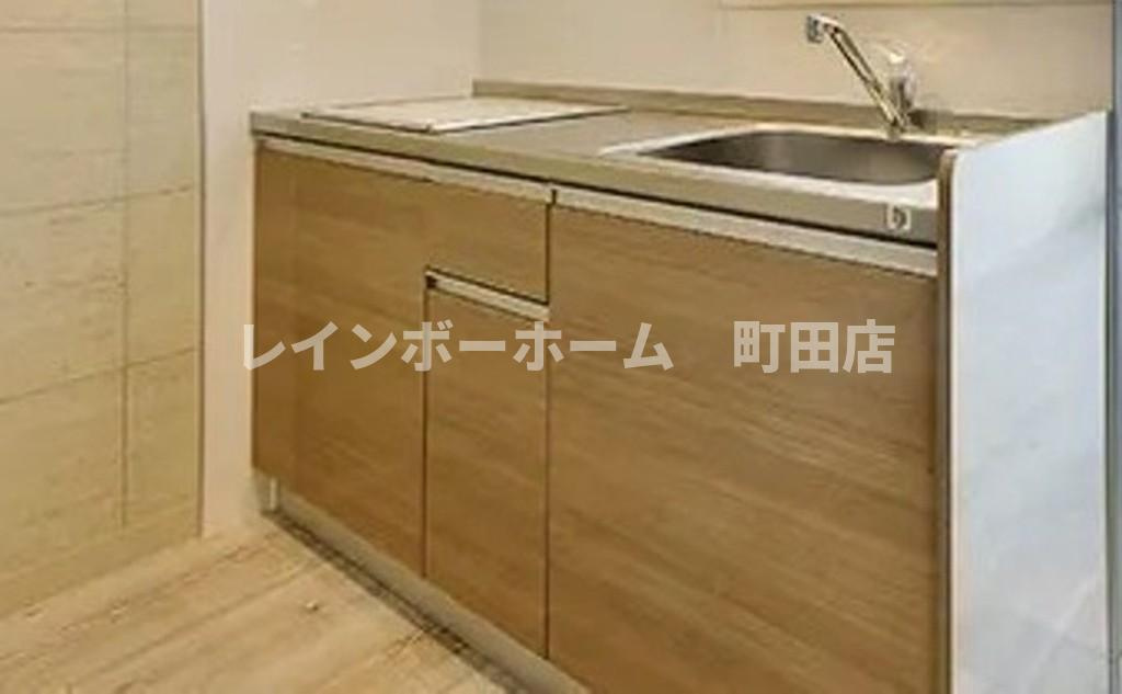 ミサオール※初期費用分割あと払いサービス利用可能物件のキッチン
