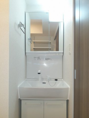 カトレアⅣの洗面所