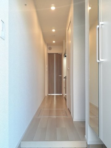 カトレアⅣの玄関