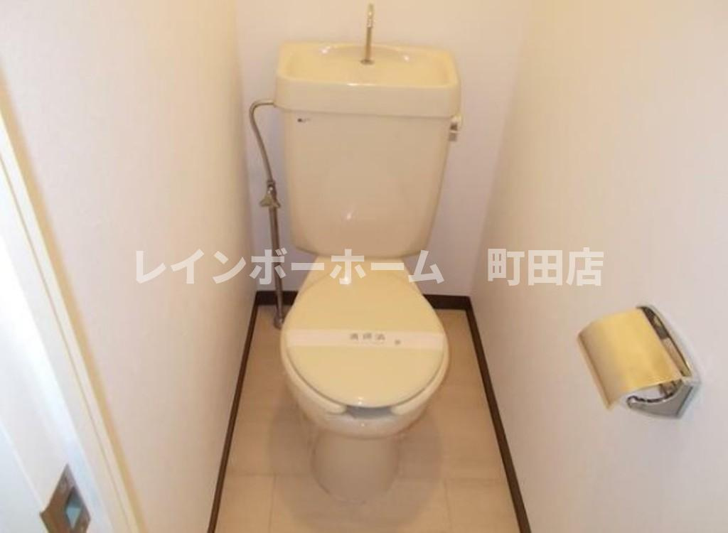 ベルトピア大和桜ヶ丘※初期費用分割あと払いサービス利用可能物件のトイレ