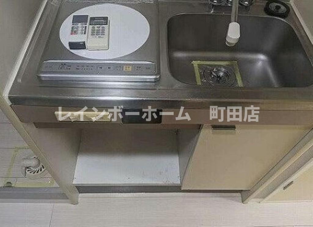 ベルトピア大和桜ヶ丘※初期費用分割あと払いサービス利用可能物件のキッチン