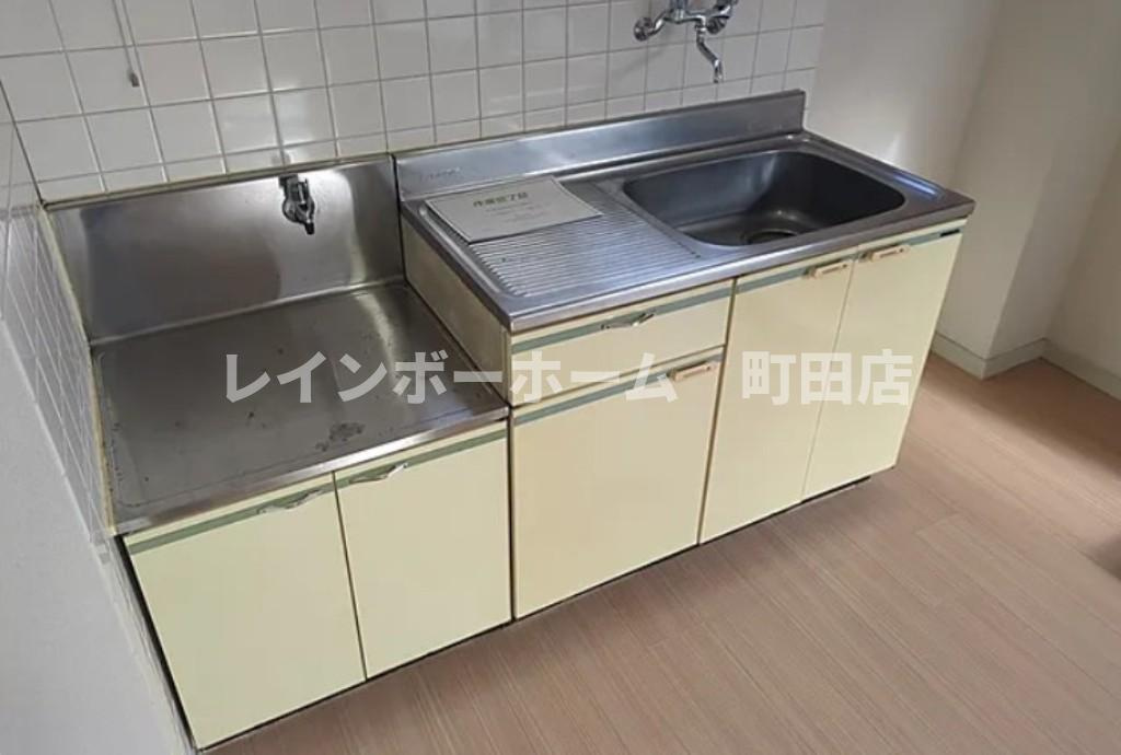 KHS東林間※初期費用分割後払いサービス利用可能物件のキッチン