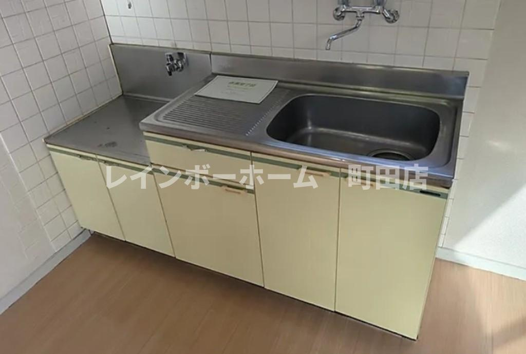 KHS東林間※初期費用分割後払いサービス利用可能物件のキッチン