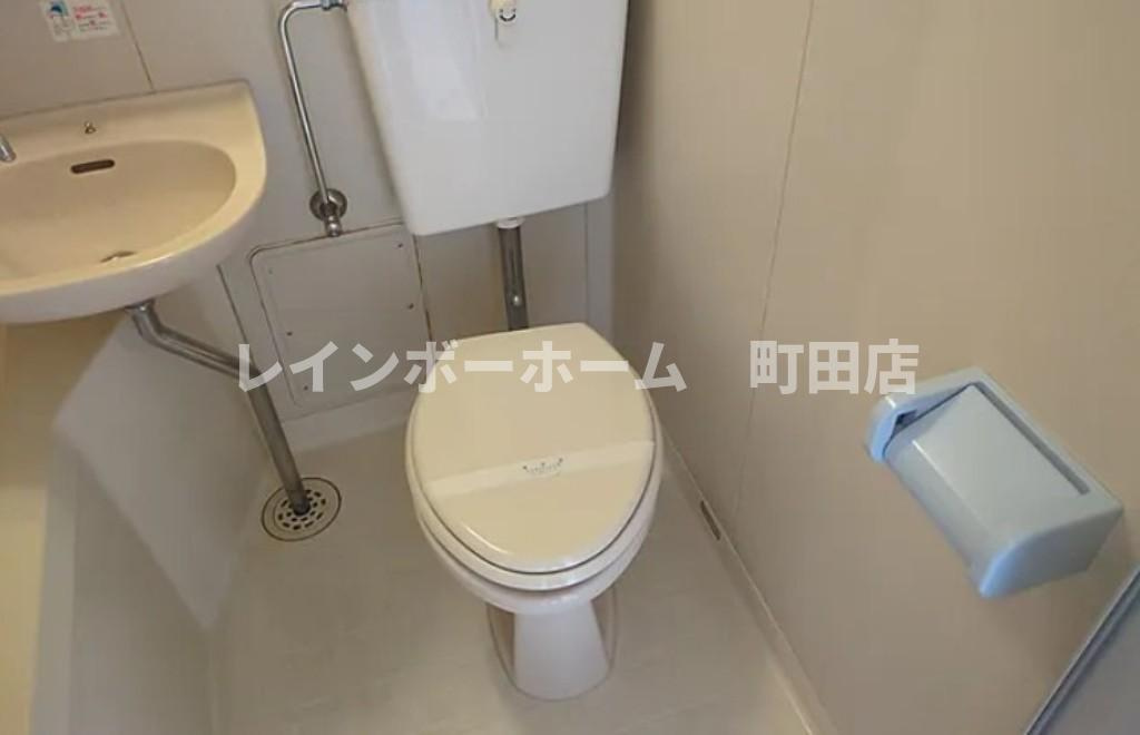 KHS東林間※初期費用分割後払いサービス利用可能物件のトイレ