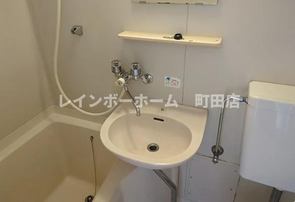 KHS東林間※初期費用分割後払いサービス利用可能物件の洗面所