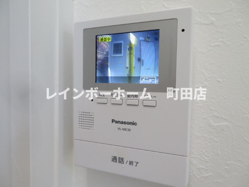 パンシオン町田※初期費用分割後払いサービス利用可能物件のセキュリティ