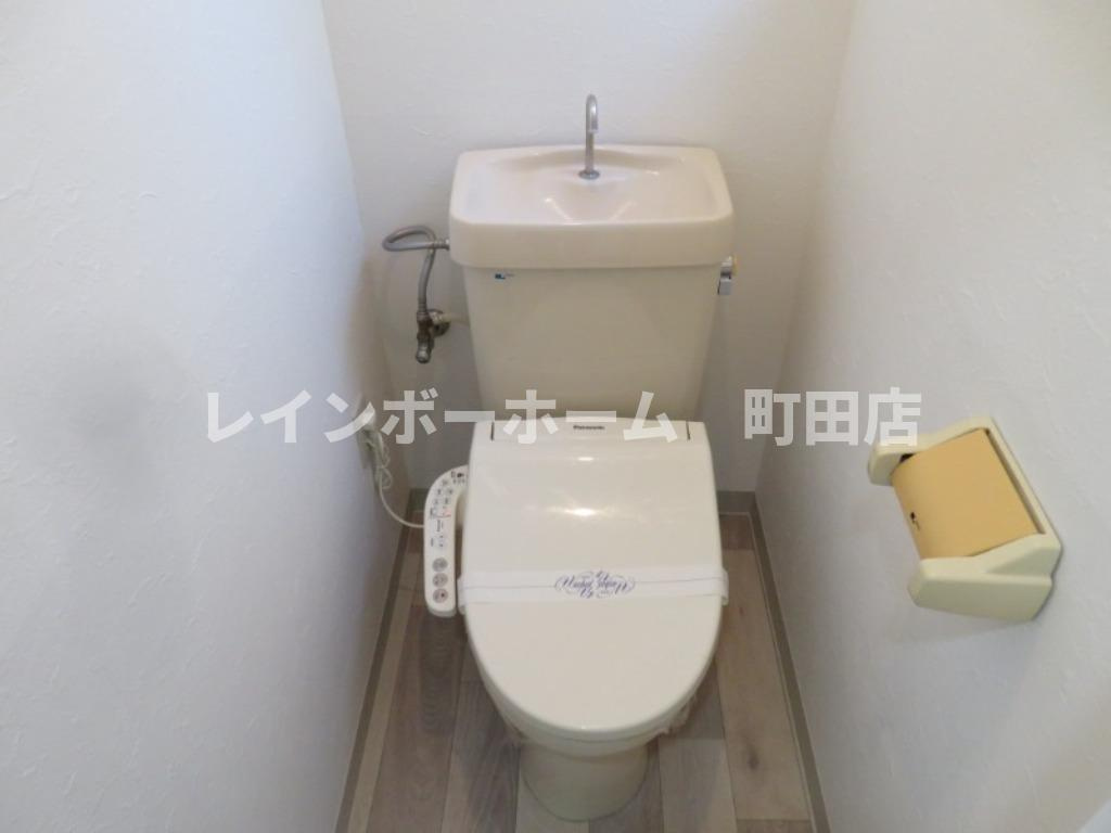 パンシオン町田※初期費用分割後払いサービス利用可能物件のトイレ