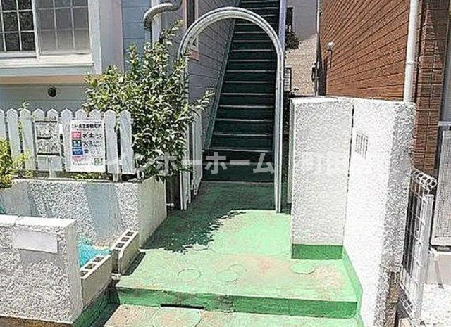 パンシオン町田※初期費用分割後払いサービス利用可能物件のエントランス