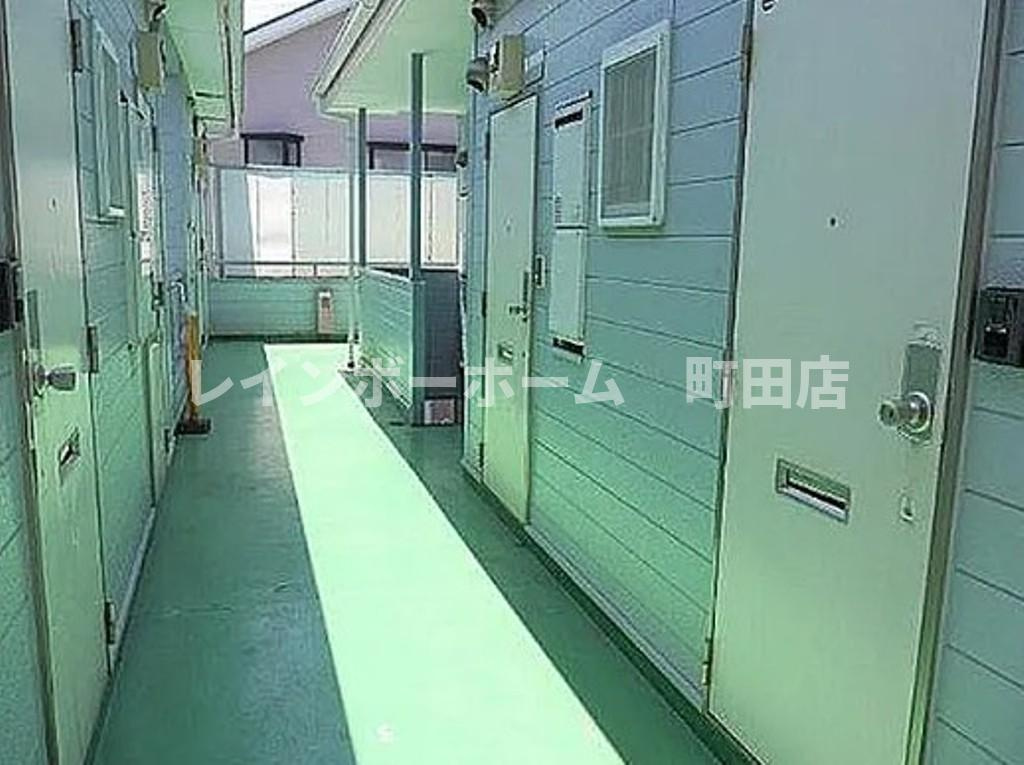 パンシオン町田※初期費用分割後払いサービス利用可能物件のロビー