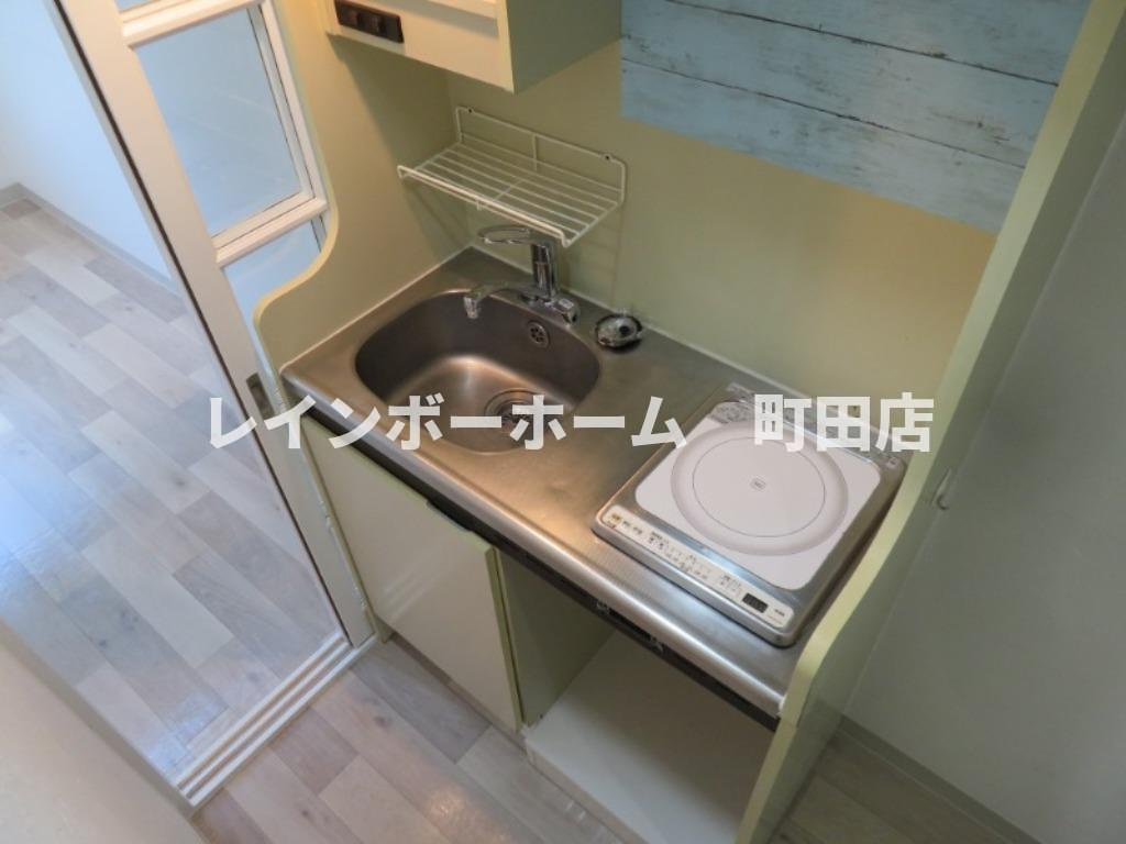 パンシオン町田※初期費用分割後払いサービス利用可能物件のキッチン