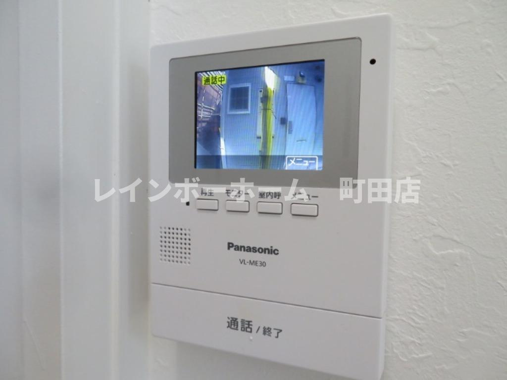 パンシオン町田※初期費用分割後払いサービス利用可能物件のセキュリティ