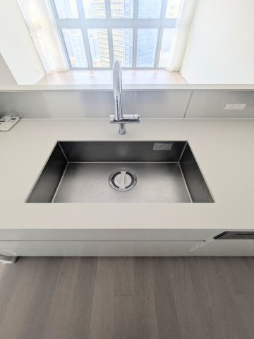 ローレルタワー ルネ浜松町のキッチン