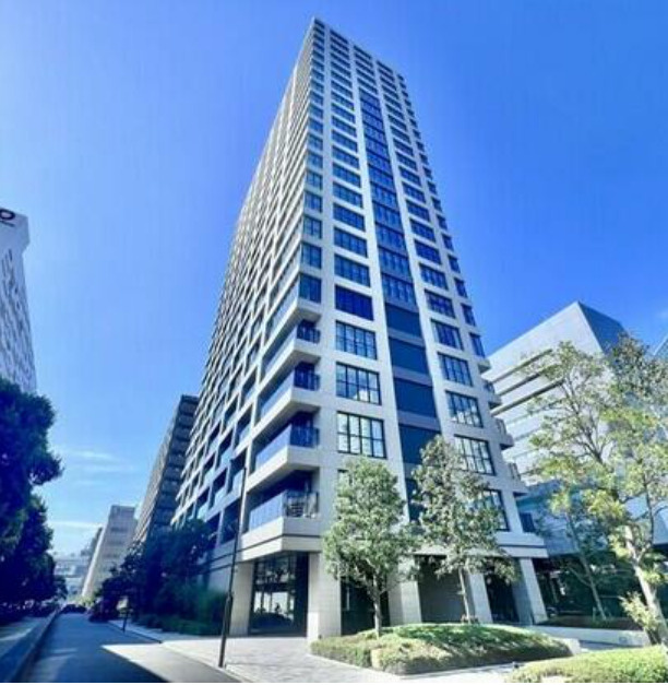 ローレルタワー ルネ浜松町の外観パース