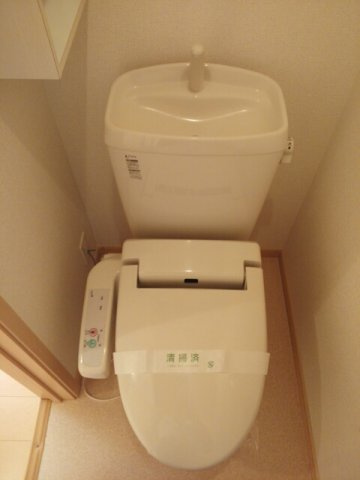 シェトラーゼのトイレ