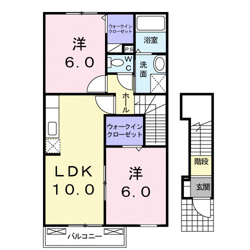 シェトラーゼの間取り