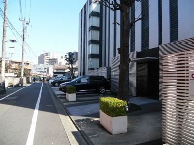 【駐車場】 | カスタリア目黒鷹番