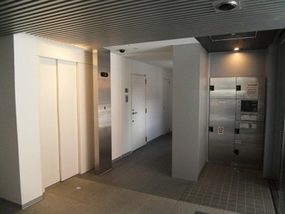 【ロビー】 | カスタリア目黒鷹番