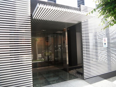 【エントランス】 | カスタリア目黒鷹番