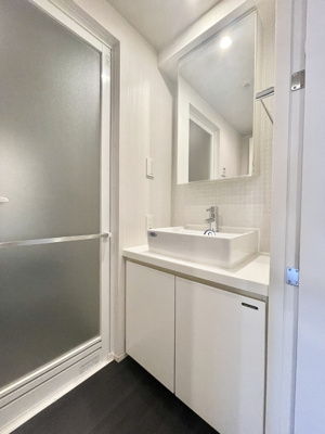 【独立洗面台】 | カスタリア目黒鷹番