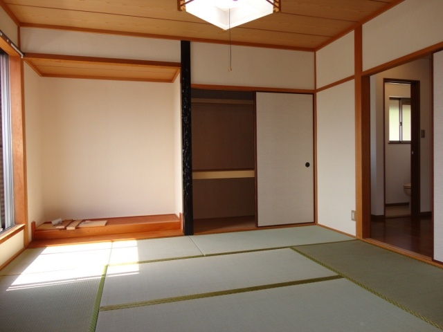 宮山貸家の内装