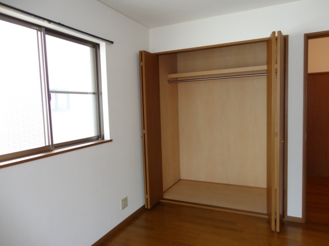 宮山貸家の収納