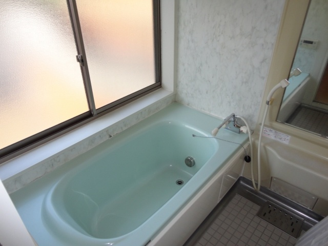 宮山貸家の浴室